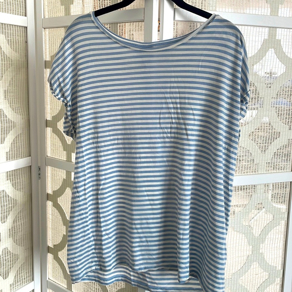 Super soft stripe t-shirt.